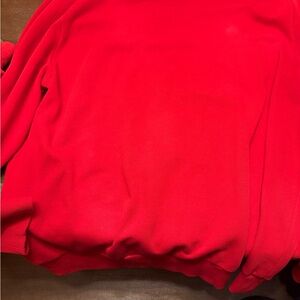 Vibrant Red Sweatshirt from Calvin Klein